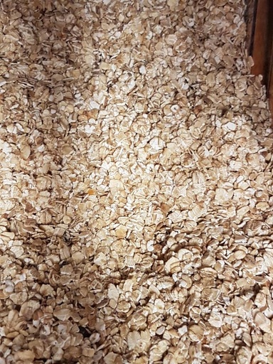 Flocons d'avoine concassés belge bio/100g