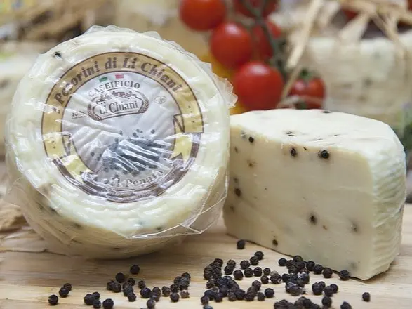 Pecorino Primo Salé Piment/100g 