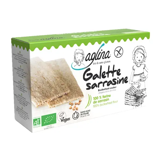 Biscottes Aglina Sarrasin