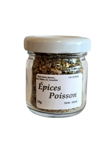 Epices poisson