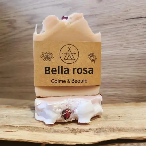 Savon rose-géranium Bella Rosa