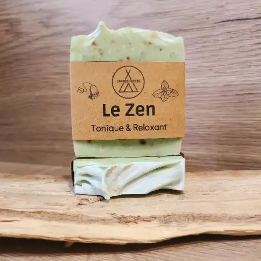 Savon Zen - Thé vert et menthe