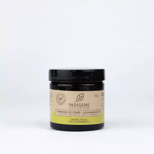 Exfoliant aux agrumes